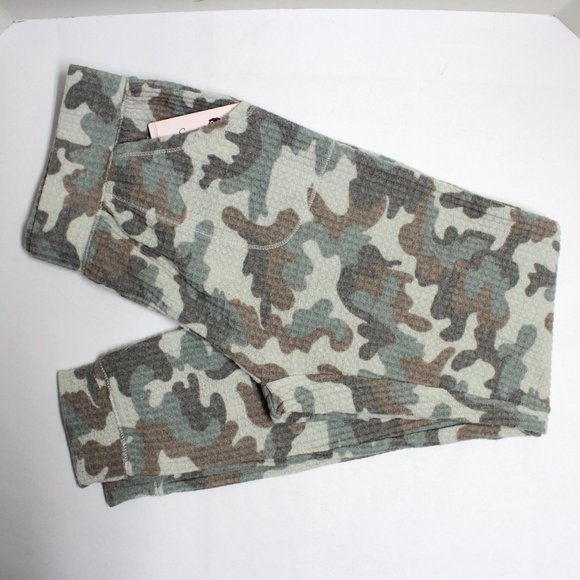 Secret Treasures NWT XS 0-2 Waffle Jogger Camouflage Pattern & Pockets - Picture 11 of 14